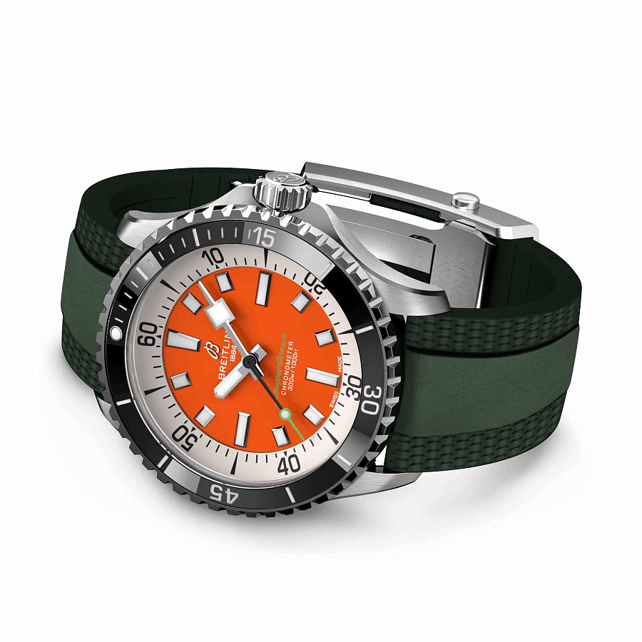 Часы Breitling Superocean Automatic 42 Kelly Slater A173751A1O1S1 — артикул A173751A1O1S1