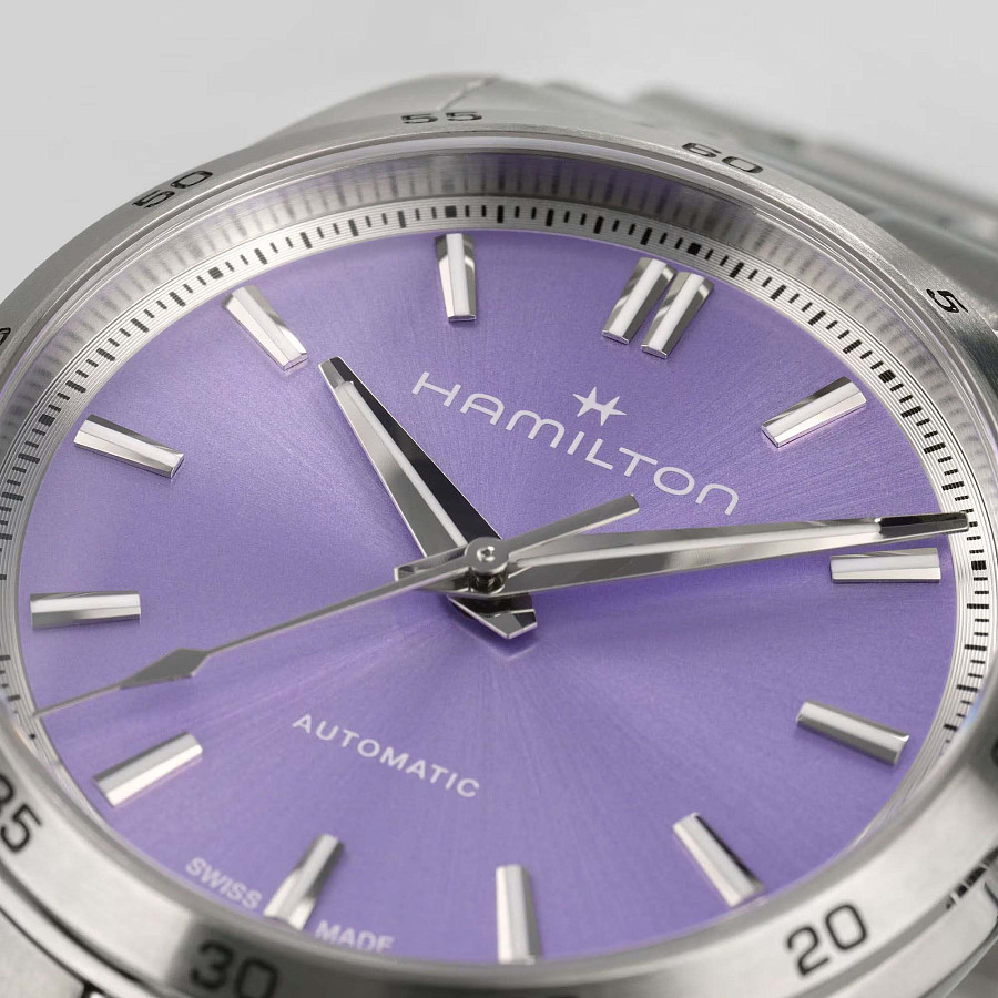 Часы Hamilton Jazzmaster Performer Auto H36105170 — сталь металл, Швейцария