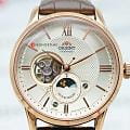 Японские механические часы Orient Sun & Moon RA-AS0002S (RN-AS0002S), фото 2