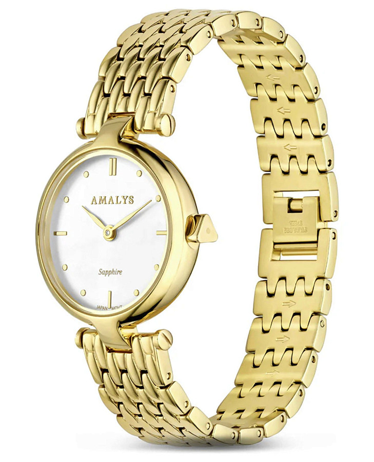 Часы Amalys Sunny AMW-211 — женские, нержавеющая сталь с pvd-покрытием