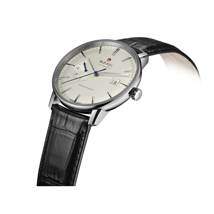Часы Rado Coupole Classic Automatic Power Reserve R22878045 — механические, сталь металл