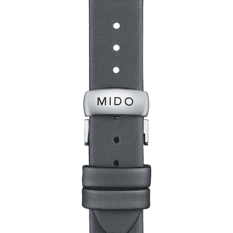 Часы Mido Baroncelli Lady Day & Night M039.207.16.106.00 — белый, сталь металл