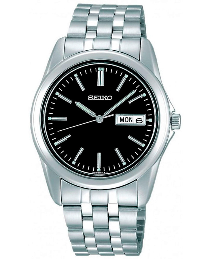 Часы Seiko Spirit SCXC013 — мужские, черный
