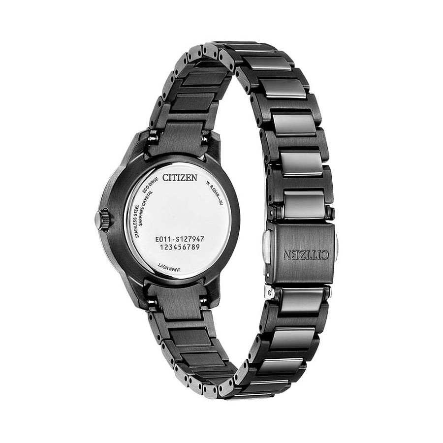 Часы Citizen Eco-Drive EW2595-81M — сталь металл, Япония