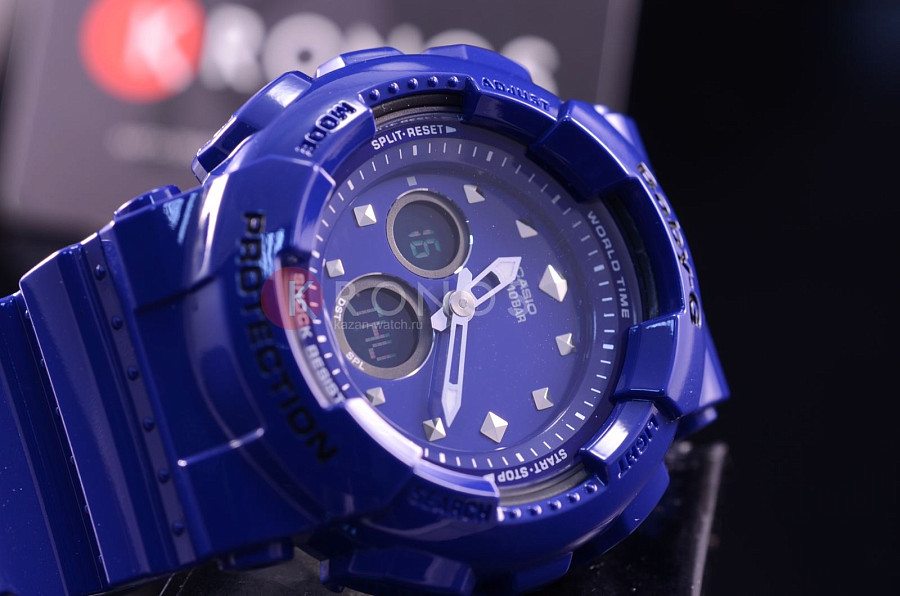 Часы Casio Baby-G BA-125-2A — пластик, Япония