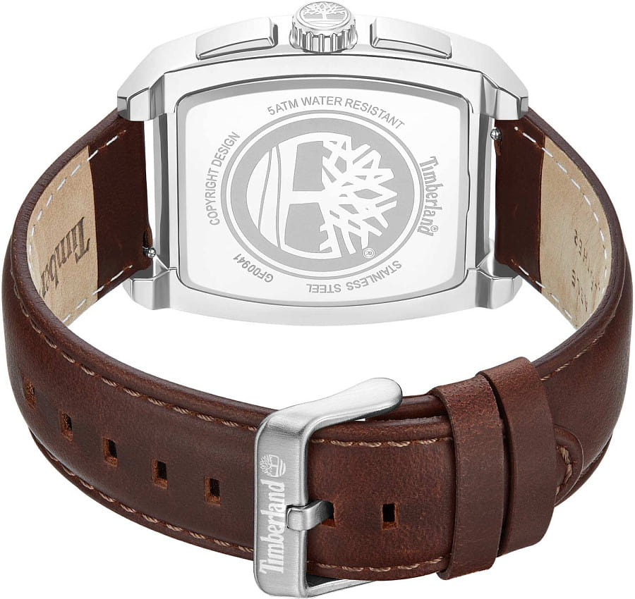 Часы Timberland Morristown TDWGF0094103 — кожаный, мужские