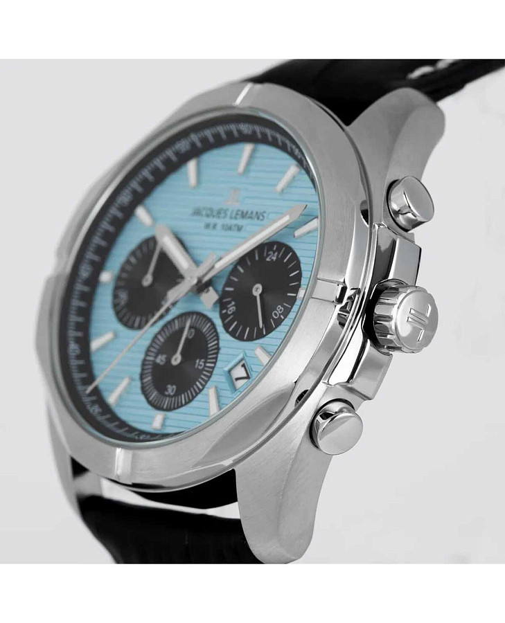 Часы Jacques Lemans Melbourne 1-2180E — металл сталь, Австрия