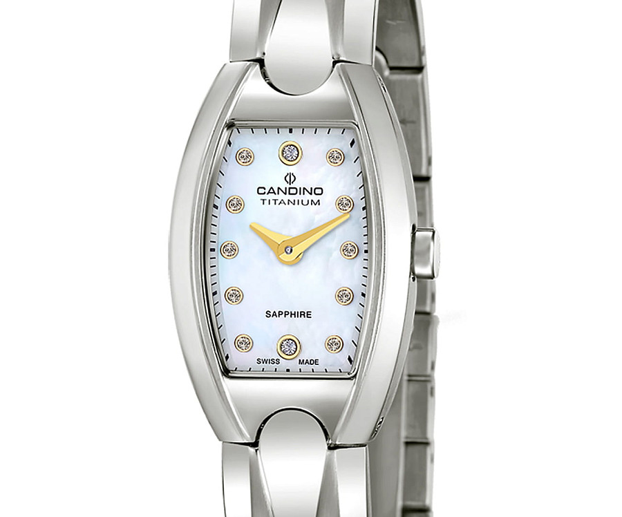 Часы Candino Series 1947 C4290/A — кварцевые, титан