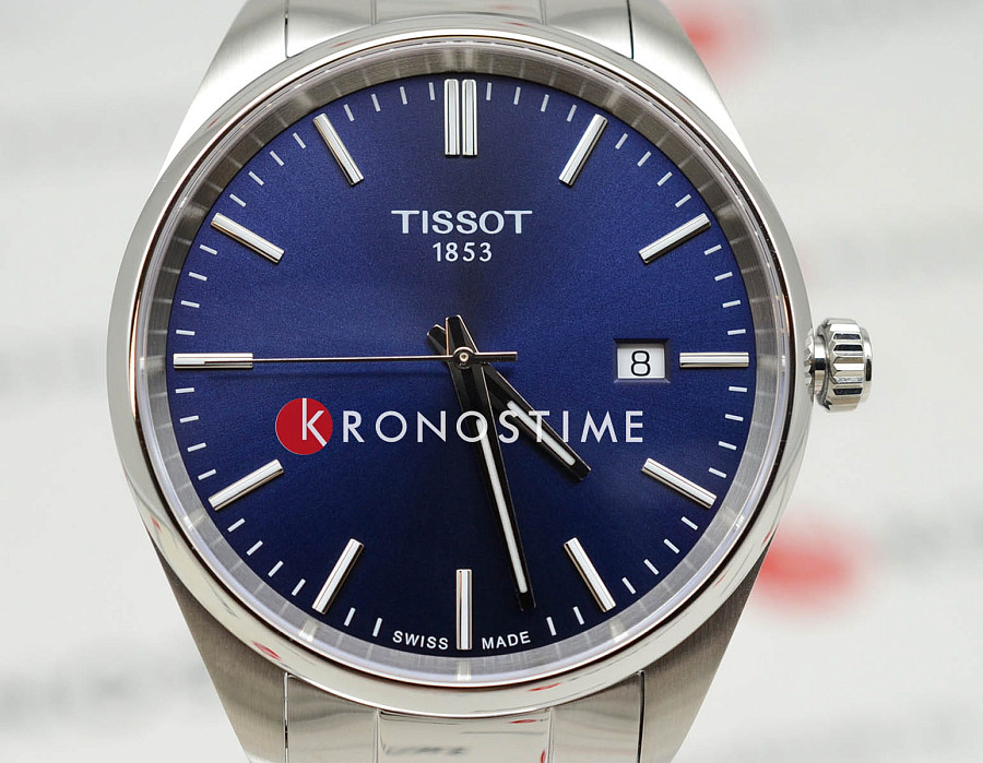 Часы Tissot PR 100 T150.410.11.041.00 — металл сталь, Швейцария