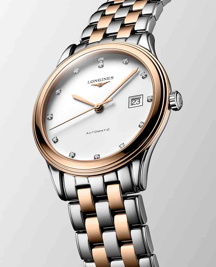 Часы Longines Flagship L4.974.3.99.7 — сталь металл, Швейцария