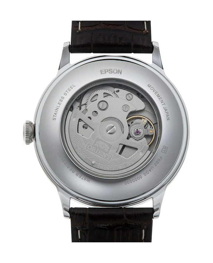 Часы Orient Classic Automatic RA-AK0702Y (RN-AK0702Y) — антрацитовый, металл сталь