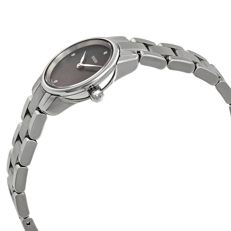 Часы Rado Coupole Classic Diamonds R22890963 — кварцевые, металл сталь
