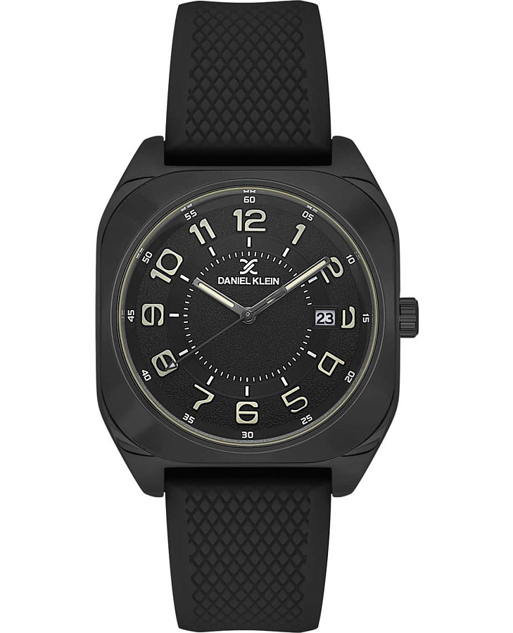 Часы Daniel Klein Premium DK.1.13796-5 — мужские, черный