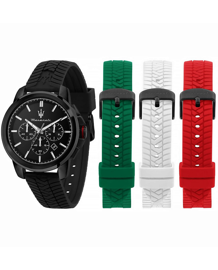 Часы Maserati Successo R8871648005 — кварцевые, металл сталь