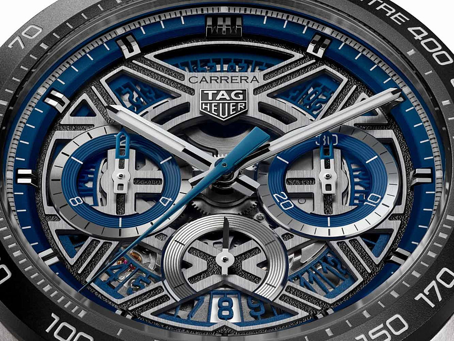 Часы TAG Heuer Carrera Chronograph Extreme Sport CBU2081.BF0007 — титановый, мужские