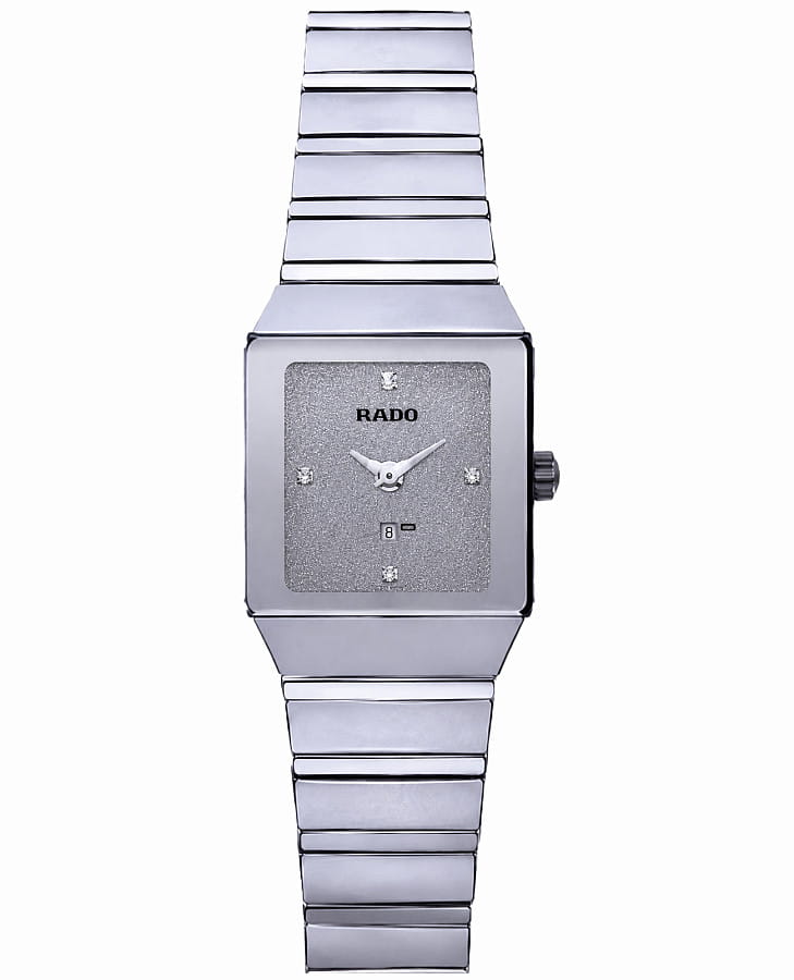Часы Rado Anatom Lady Diamonds Quartz R91166718 — женские, серый