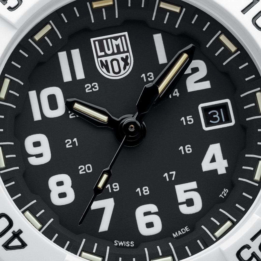 Часы Luminox Navy SEAL 3500 XS.3507.WB — Швейцария, кварцевые