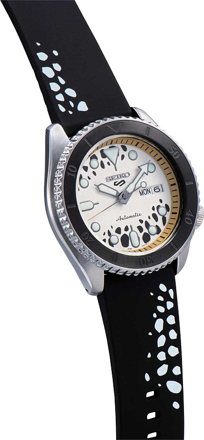 Часы Seiko 5 Sports SRPH63K1S — механические, сталь металл