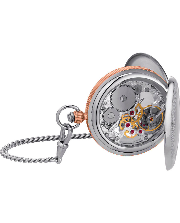 Часы Tissot Bridgeport Mechanical Skeleton T859.405.29.273.00 — металл сталь, Швейцария