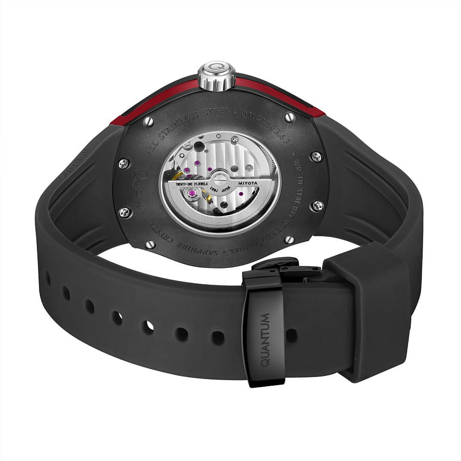 Часы Quantum QMG1203.631 — серебристый, металл сталь