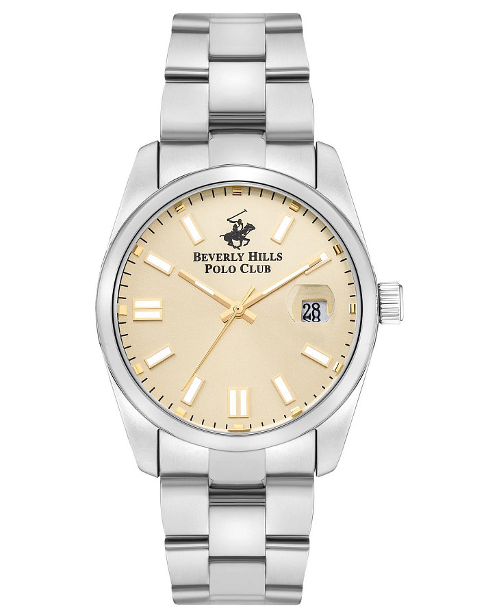 Часы Beverly Hills Polo Club BP3373X.370 — мужские, шампань