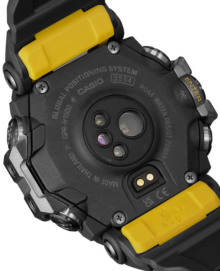Часы Casio G-Shock GPR-H1000-1 — антрацитовый, пластик