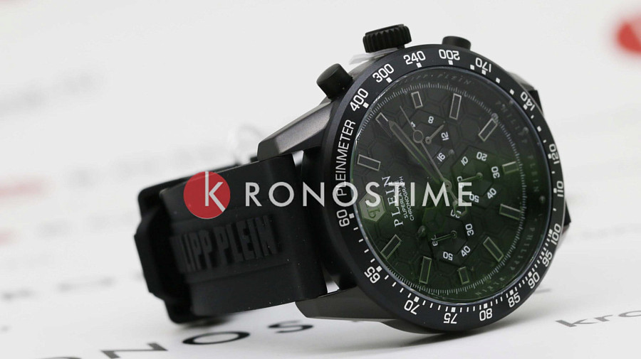 Часы Philipp Plein Pleinmeter PWPYA0324 — сталь металл, Германия