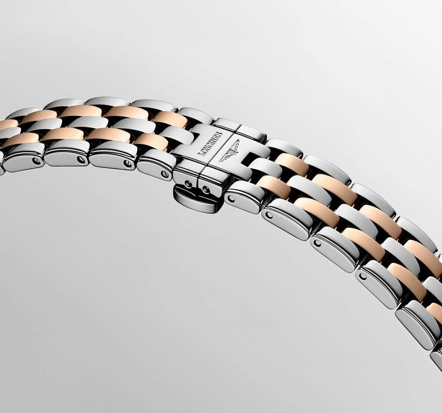 Часы Longines Flagship L4.374.3.90.7 — Швейцария, механические