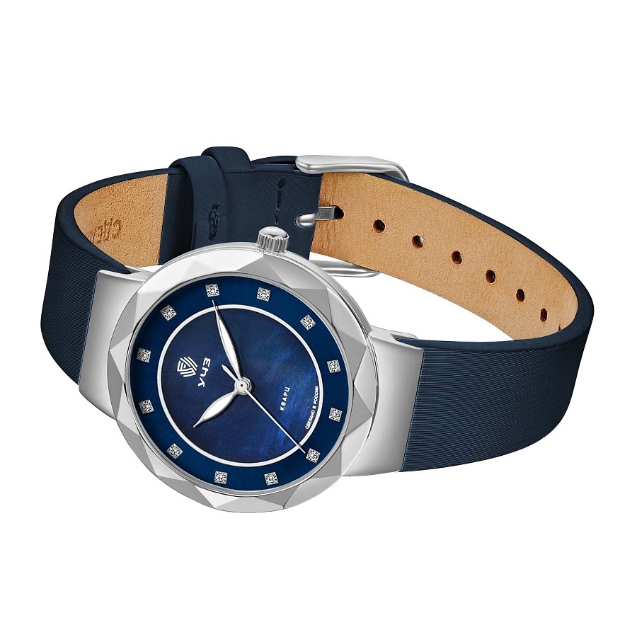 Часы УЧЗ Spectr 3026L-9 — кварцевые, латунь