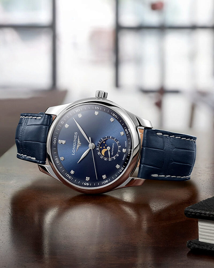 Часы Longines Master Collection L2.909.4.97.0 — металл сталь, Швейцария