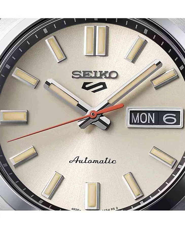 Часы Seiko 5 Sports SNXS series SRPK91K1 — мужские, серебристый