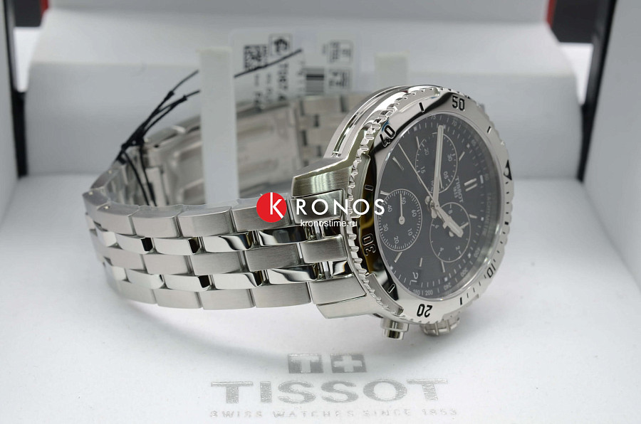 Часы Tissot PRS 200 T067.417.11.051.01 — Швейцария, кварцевые