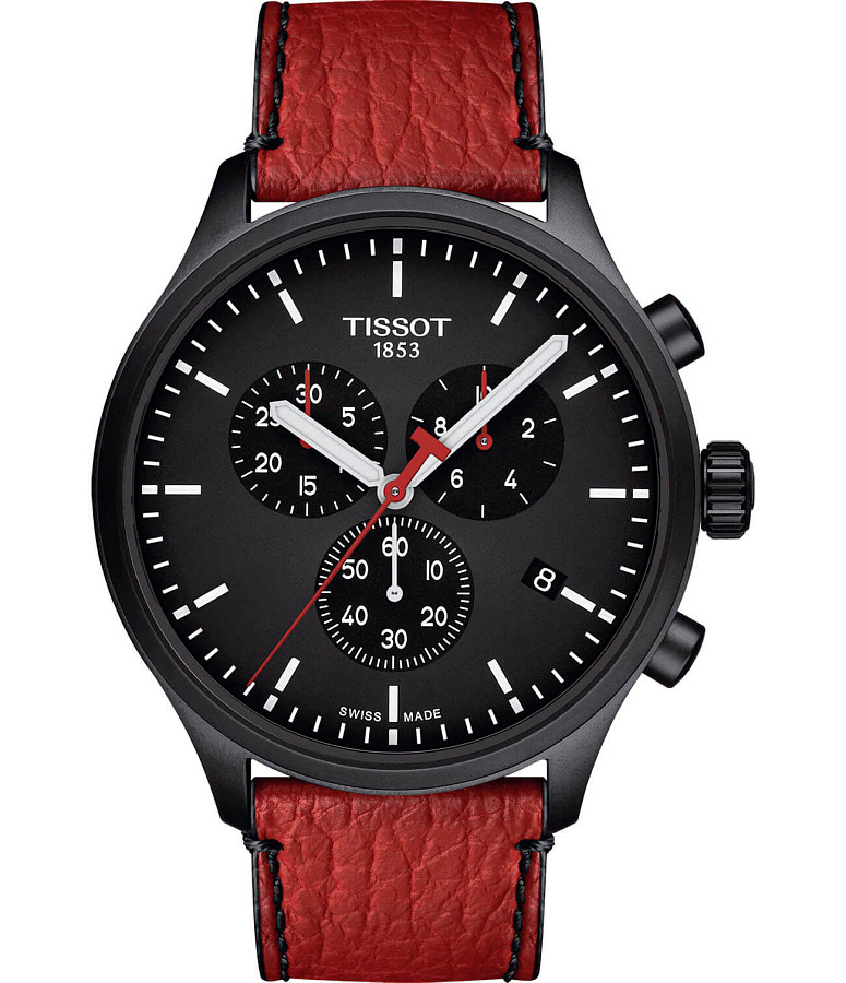 Часы Tissot Chrono XL Fiba Special Edition T116.617.36.051.10 — мужские, черный