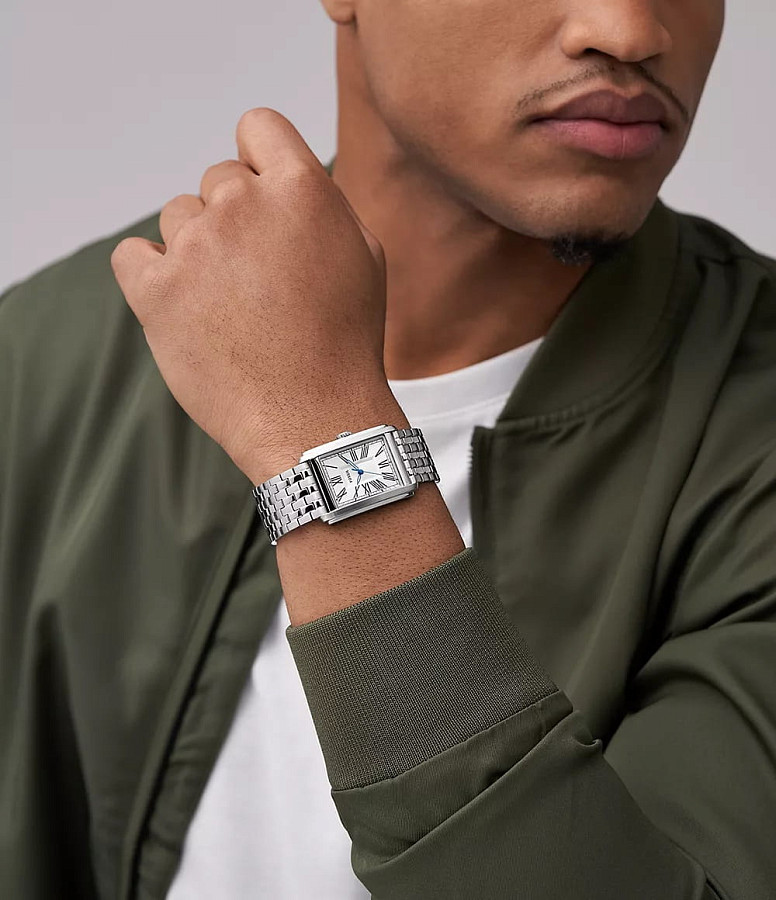 Часы Fossil Raquel FS6008 — нержавеющая сталь, мужские