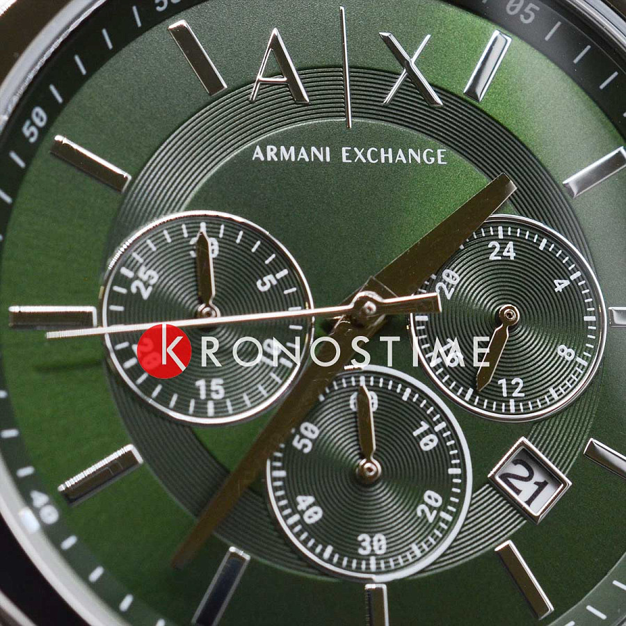 Часы Armani Exchange Banks AX1771 — мужские, нержавеющая сталь