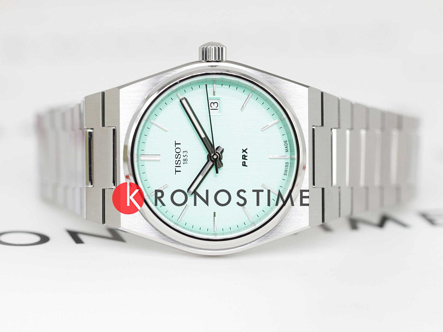 Часы Tissot PRX 35 mm T137.210.11.091.00 — Швейцария, кварцевые