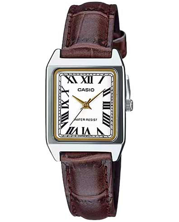 Часы Casio Collection LTP-V007L-7B2 — женские, белый