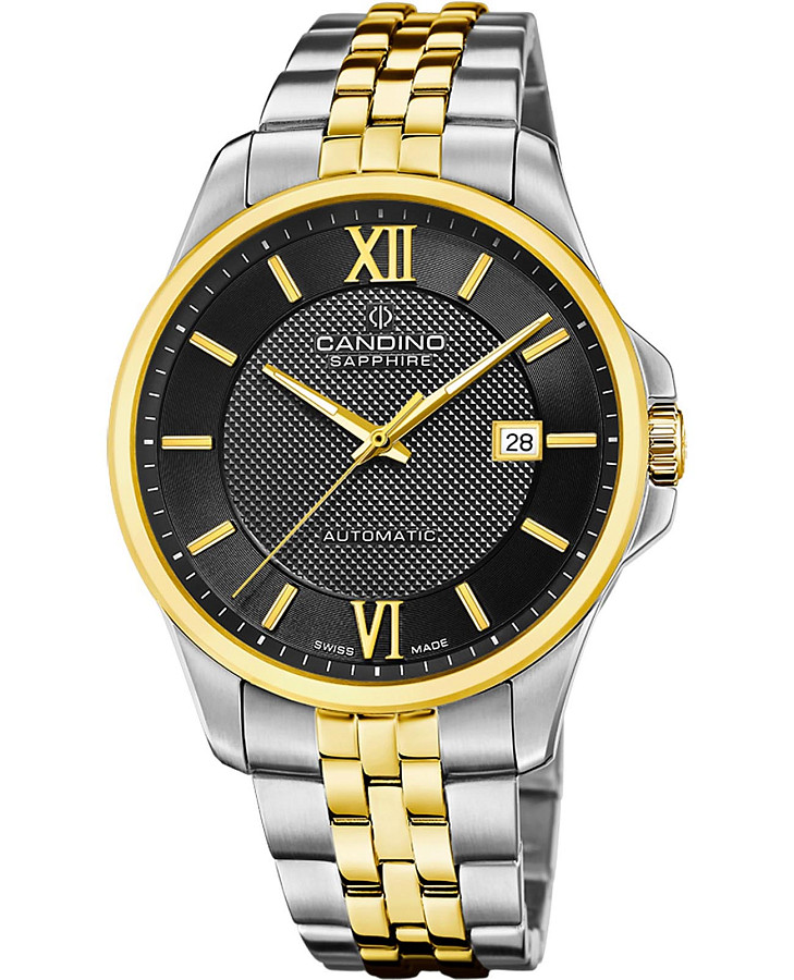 Часы Candino Automatic Gents C4769/4 — мужские, черный