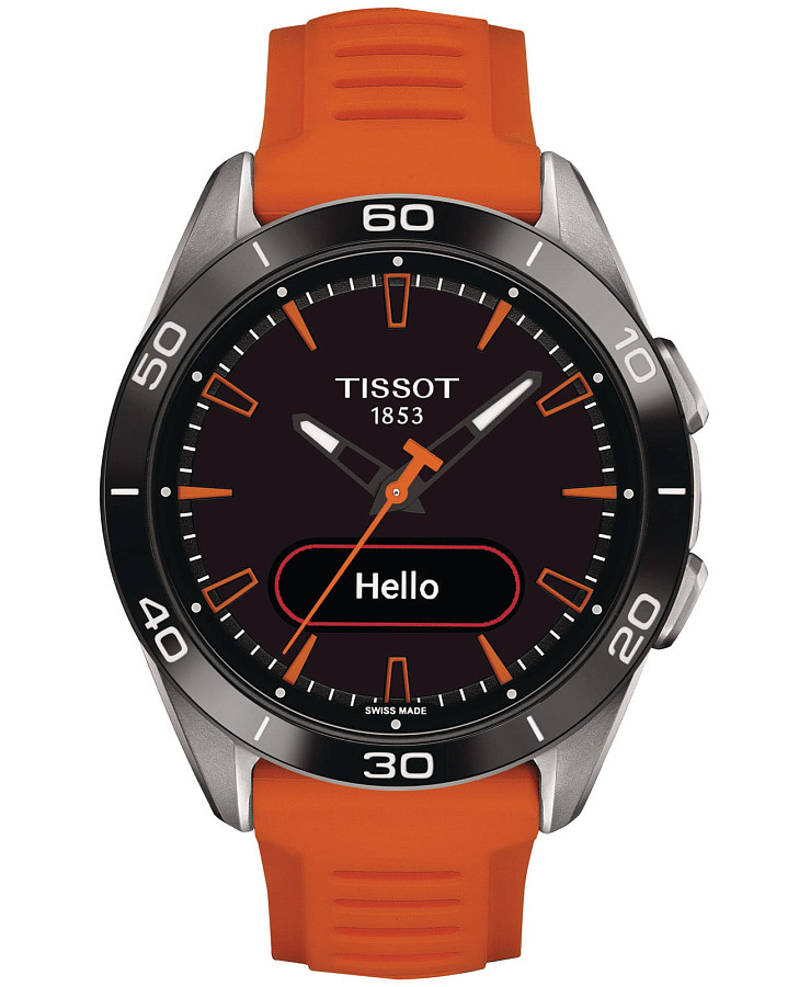 Часы Tissot T-Touch Connect Sport T153.420.47.051.02 — мужские, черный