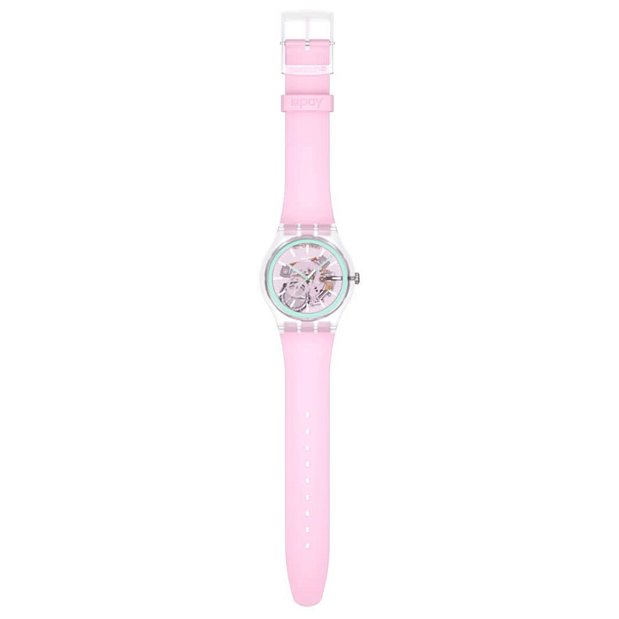 Часы Swatch New Gent Biosourced Swatch Pay! SO29K121-6000 — пластик, Швейцария
