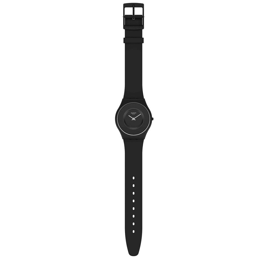 Часы Swatch Skin Classic Bioceramic SS09B100 — кварцевые, биокерамика