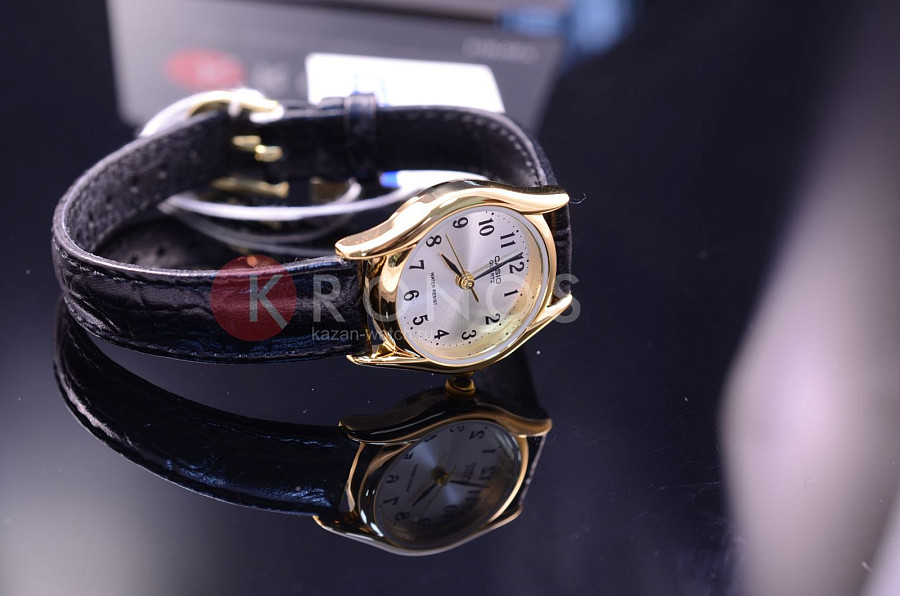 Часы Casio Collection LTP-1154PQ-7B2 — металл латунь, Япония