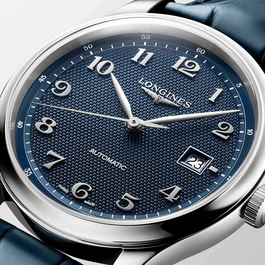 Часы Longines Master Collection L2.950.4.93.2 — механические, металл сталь