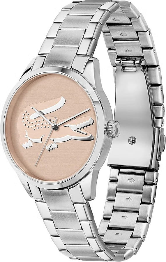 Часы Lacoste Ladycroc 2001173 — кварцевые, сталь металл
