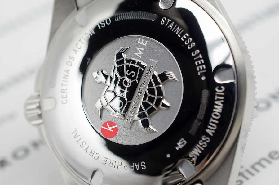 Часы Certina DS Action Diver C048.807.11.091.00 — мужские, нержавеющая сталь
