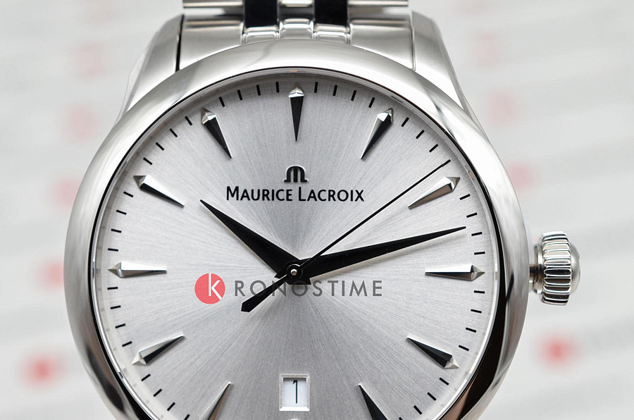 Часы Maurice Lacroix 1975 751007-SS002-130-1 — сталь металл, Швейцария
