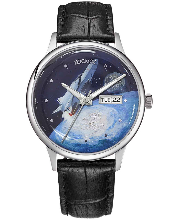 Часы Космос K 043.1 - Буран — мужские, цветной