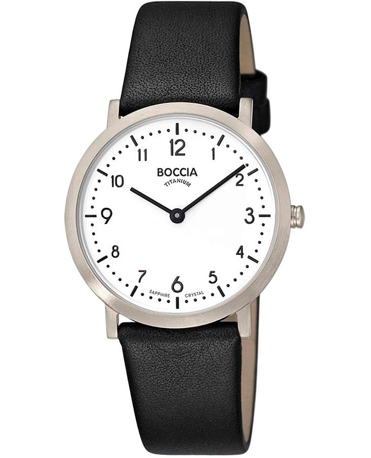 Часы Boccia Titanium 3335-01 — женские, белый