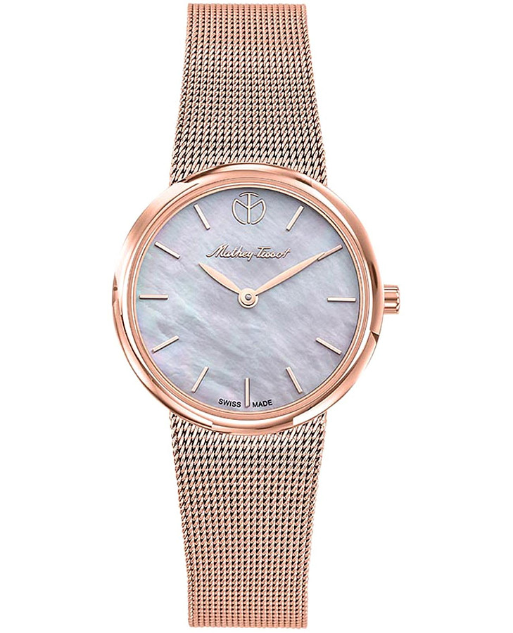 Часы Mathey-Tissot Milly D403PI — женские, перламутровый