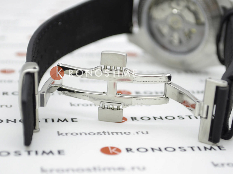 Часы Tissot PRS 516 Automatic Chronograph T131.627.16.042.00 — сталь металл, кожаный